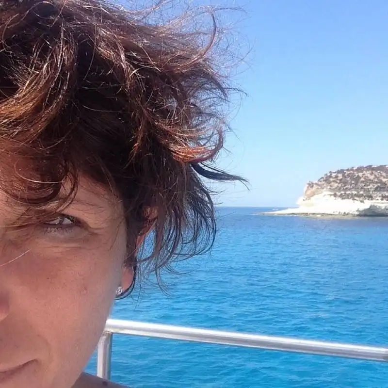 marianna aprile a lampedusa