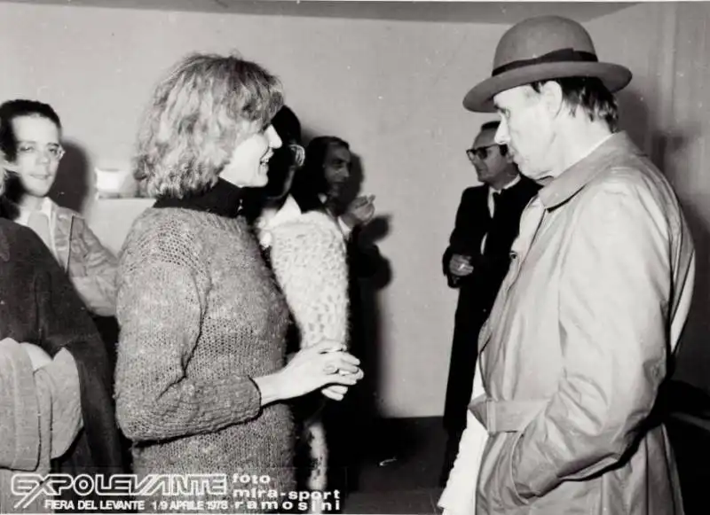 Marilena Bonomo e Joseph Beuys