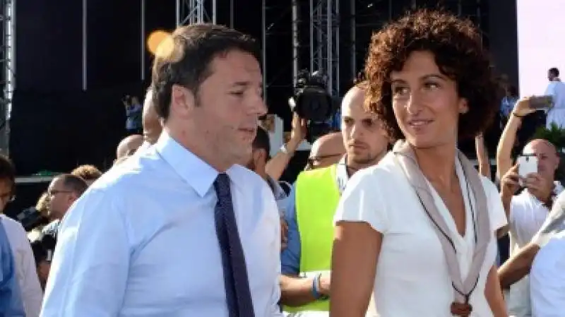 MATTEO E AGNESE RENZI