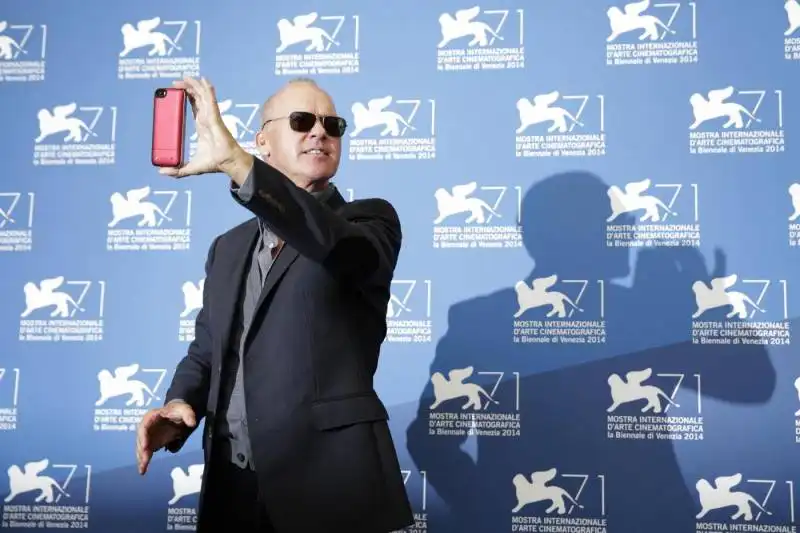 michael keaton a venezia 