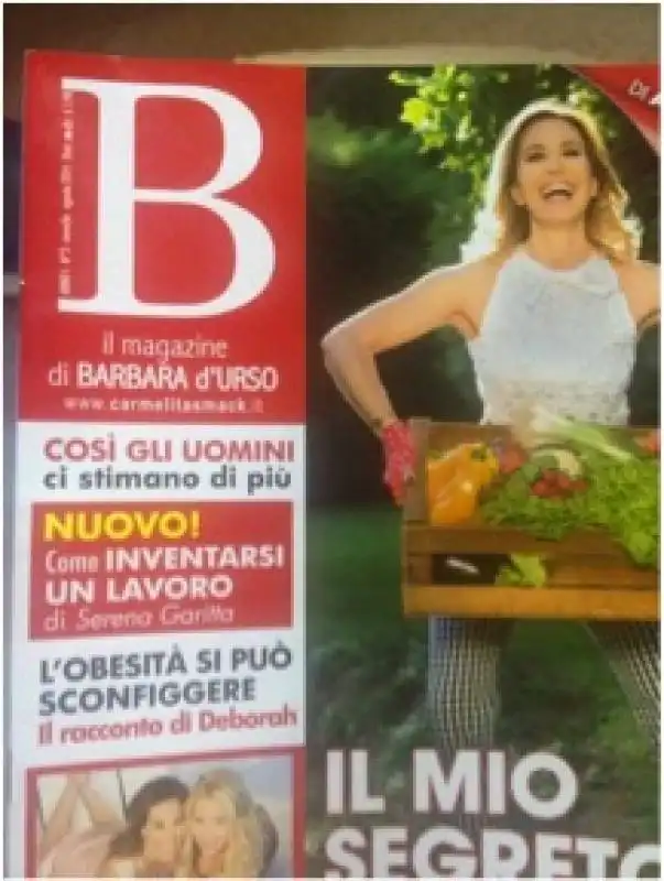 michela rocco consiglia il magazine di barbara d'urso 