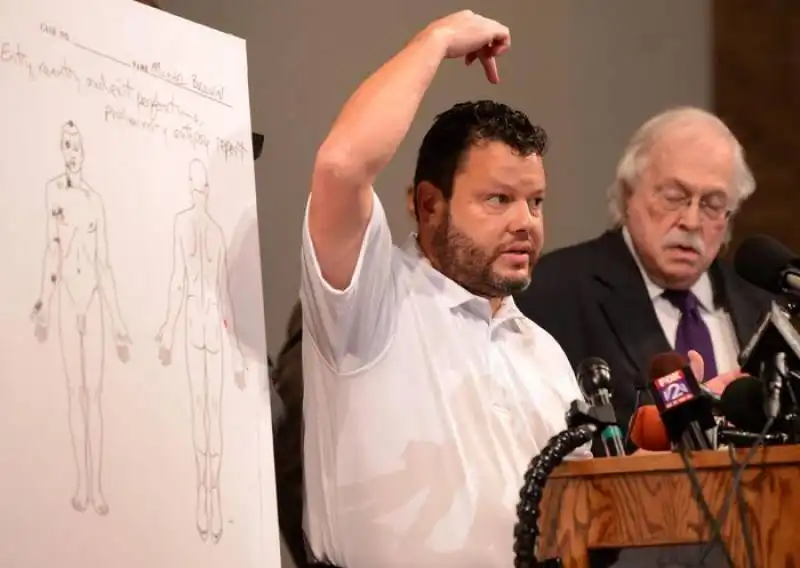 missouri   proteste dopo la morte di michael brown ucciso dalla polizia  3