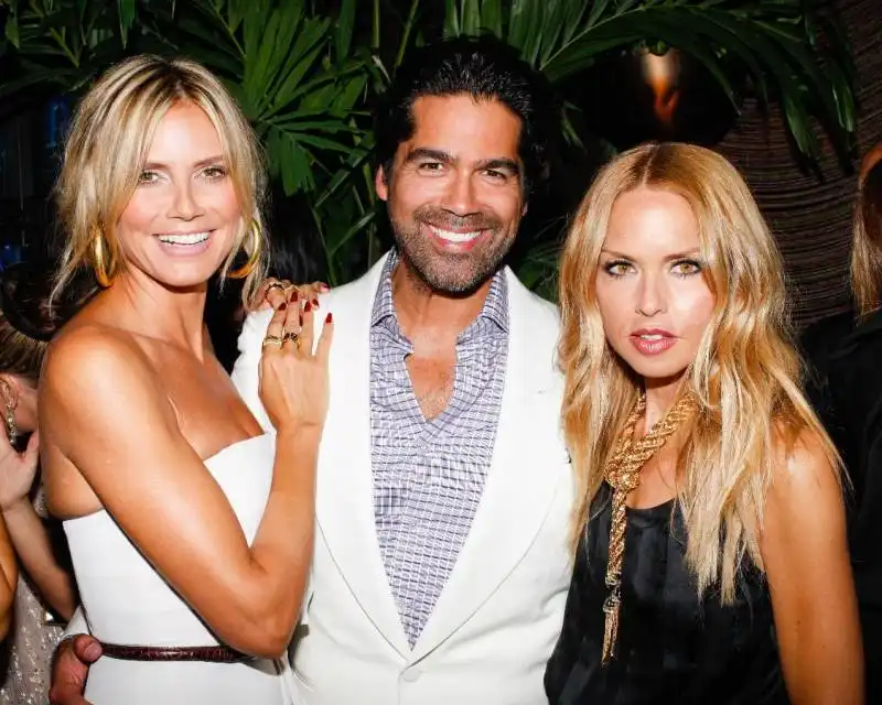 mykonos   heidi klum brian atwood rachel zoe