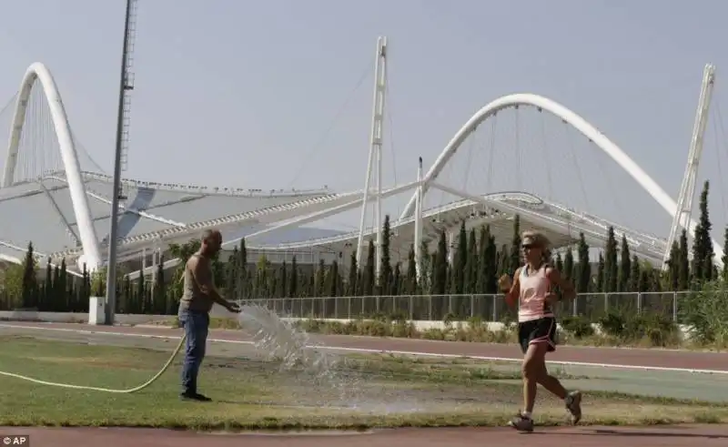 olimpiadi di atene 10 anni dopo  19