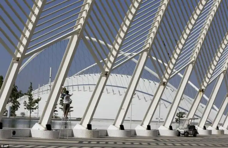 olimpiadi di atene 10 anni dopo  8