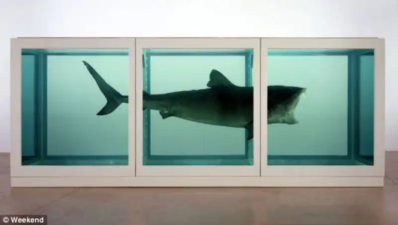 opera di damien hirst