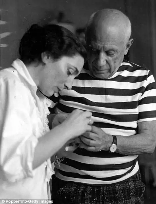 Pablo Picasso e Dora Maar