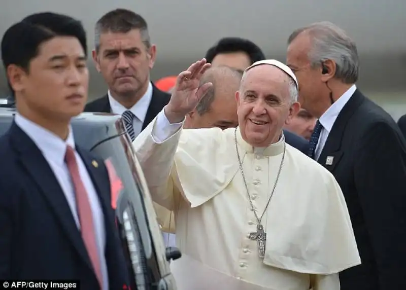 papa francesco in corea del sud 12