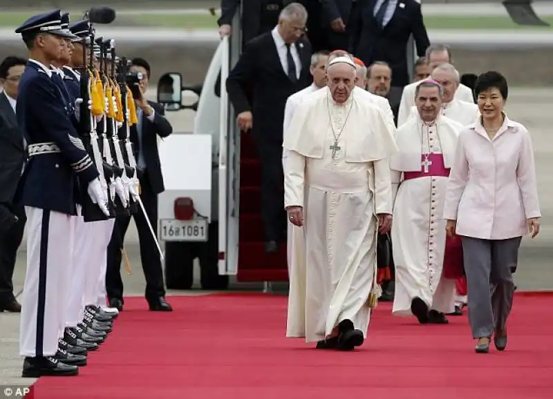 papa francesco in corea del sud 14