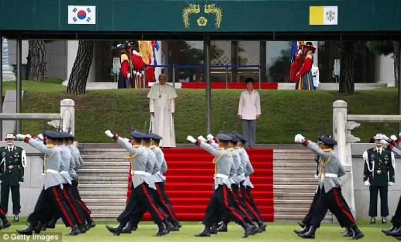 papa francesco in corea del sud 16