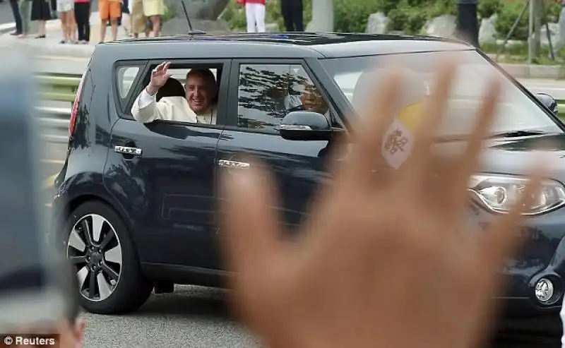 papa francesco in corea del sud 21