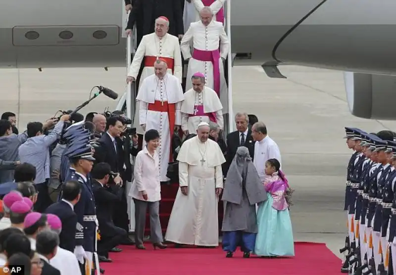 papa francesco in corea del sud 22