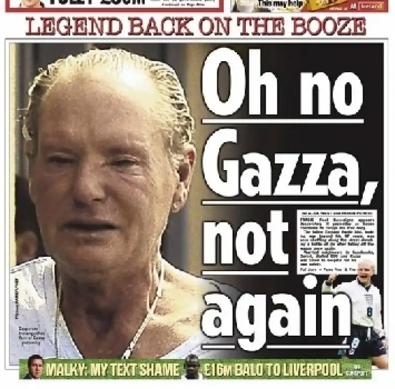 PAUL GASCOIGNE