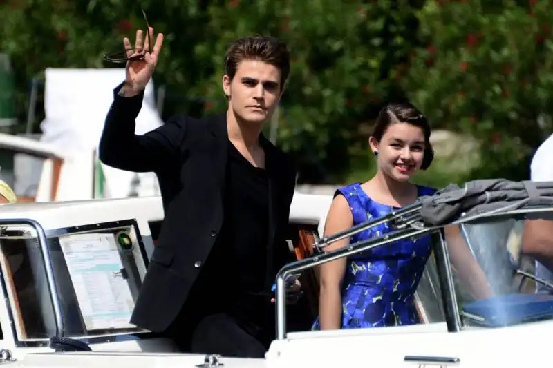 paul wesley e fatima ptacek