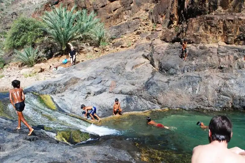 piscina naturale di socotra