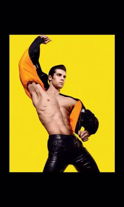 roberto bolle vogue russia 05