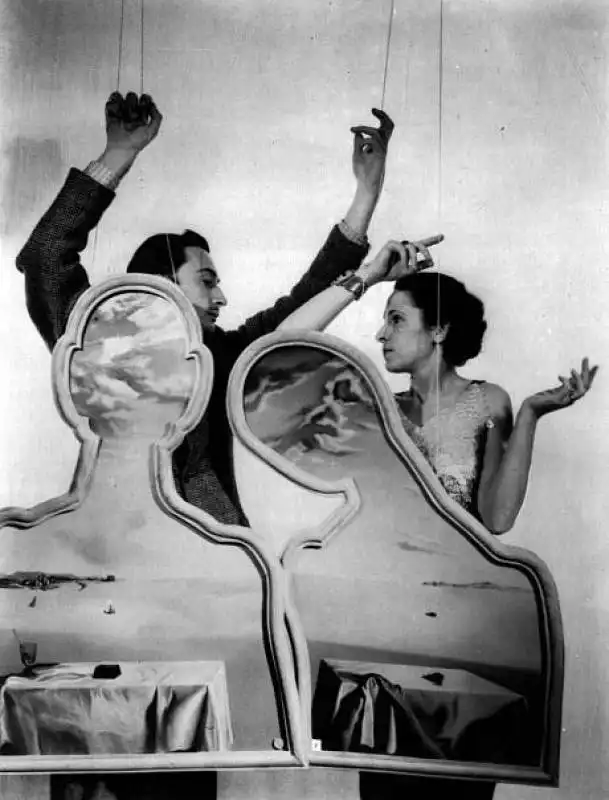 Salvador and Gala Dali by Cecil Beaton