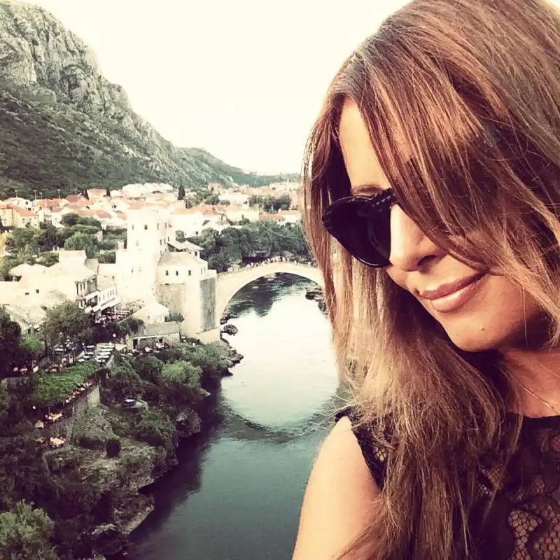 selvaggia lucarelli a mostar