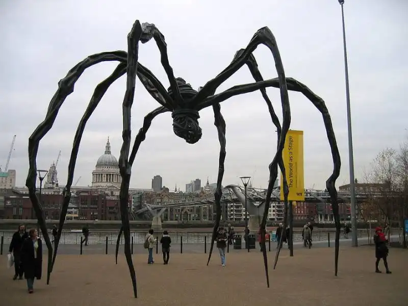 spider, alla tate modern di londra