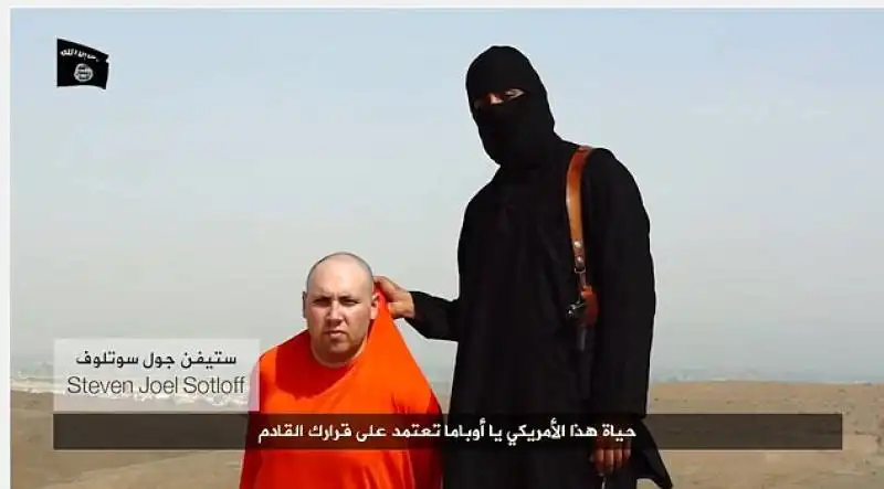  Steven Joel Sotloff 
