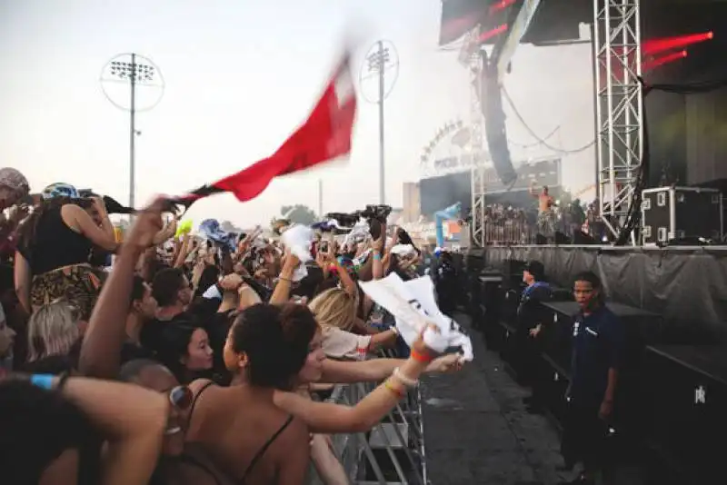 the mad decent block party a coney island    89