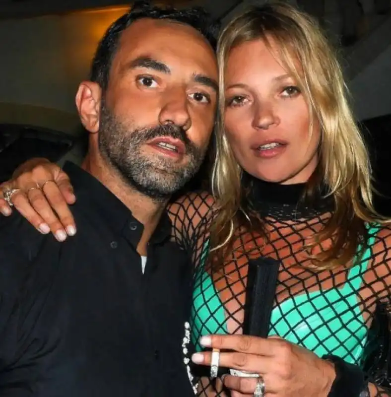 tisci e kate moss