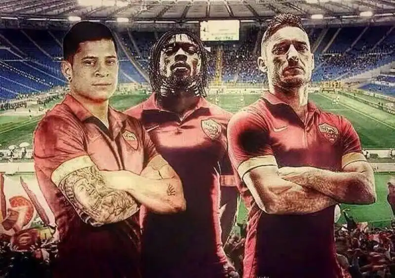 TOTTI-ITURBE-GERVINHO