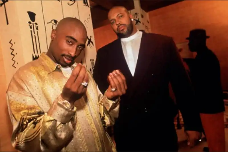 tupac and suge knight