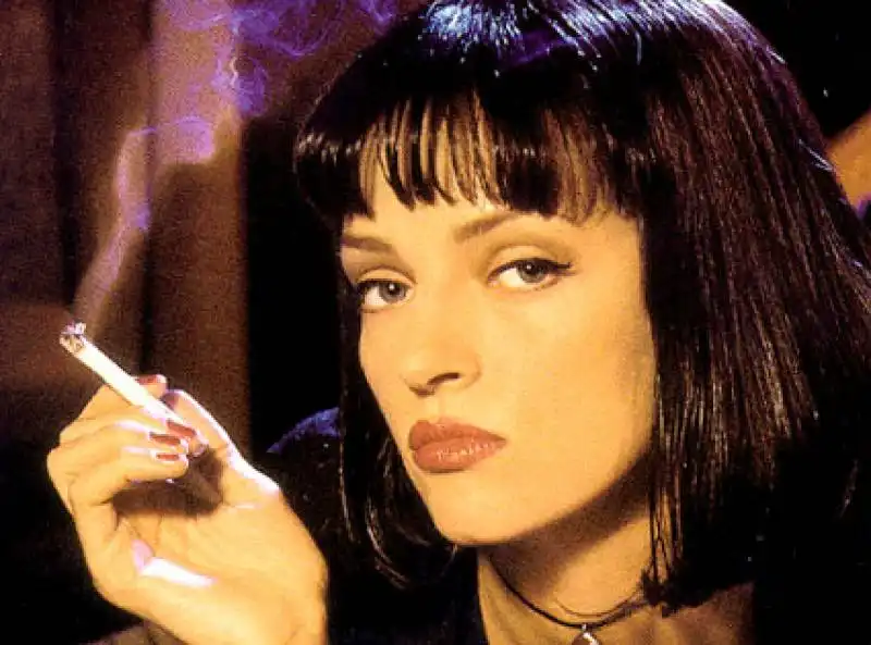 UMA THURMAN E PULP FICTION