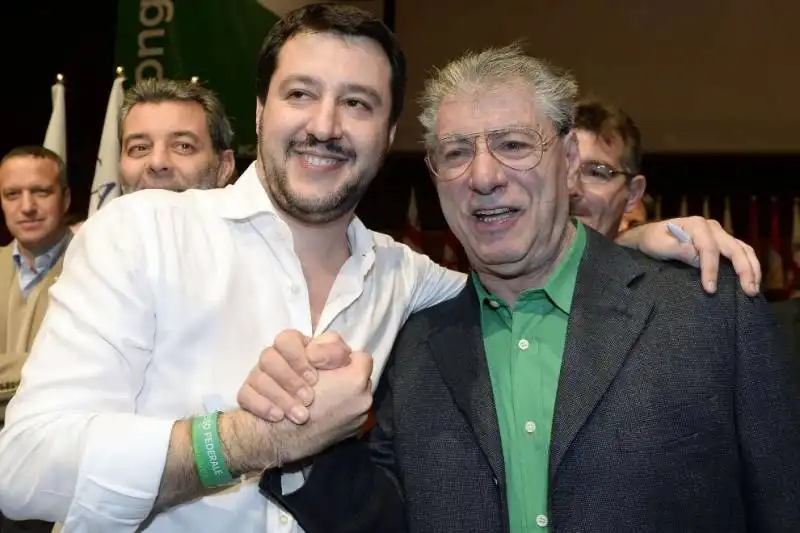 UMBERTO BOSSI E MATTEO SALVINI 4