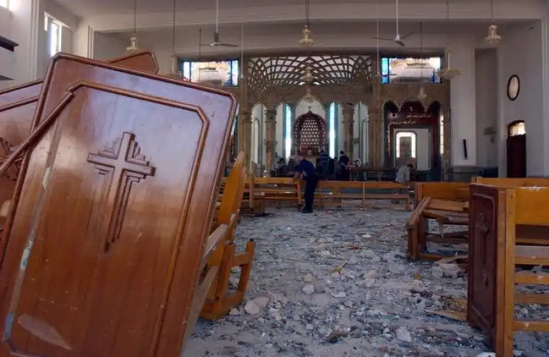 Un attentato ad una chiesa cattolica in Iraq 