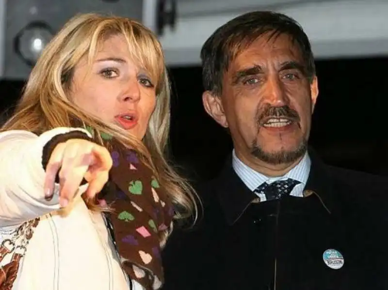 Viviana Beccalossi e La Russa