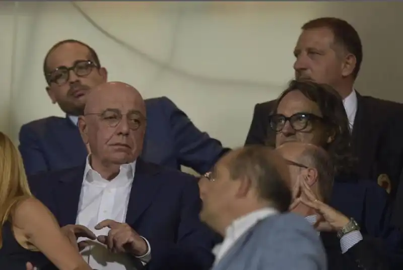 adriano galliani e gigi marzullo  1