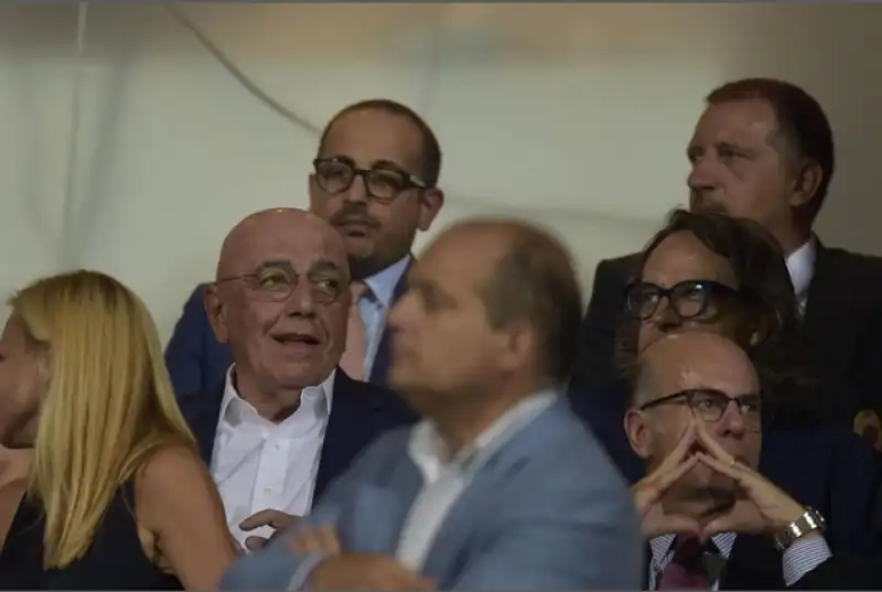 adriano galliani e gigi marzullo  2