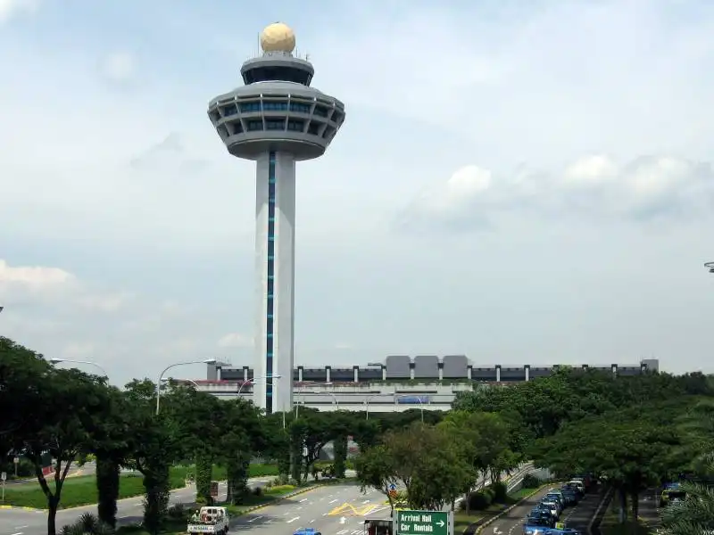 AEROPORTO SINGAPORE