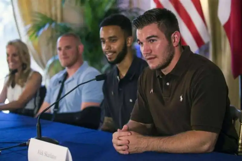 alek  skarlatos spencer stone anthony sadler  