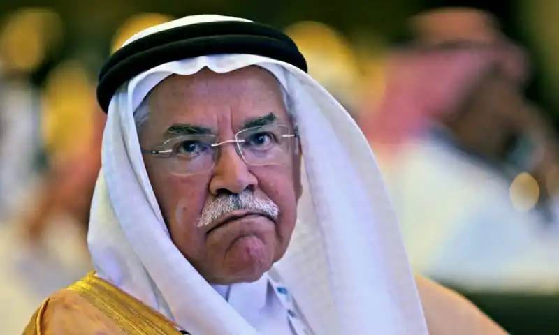 ali al naimi ministro saudita del petrolio 