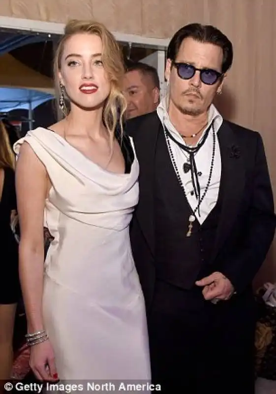 amber heard e johnny depp