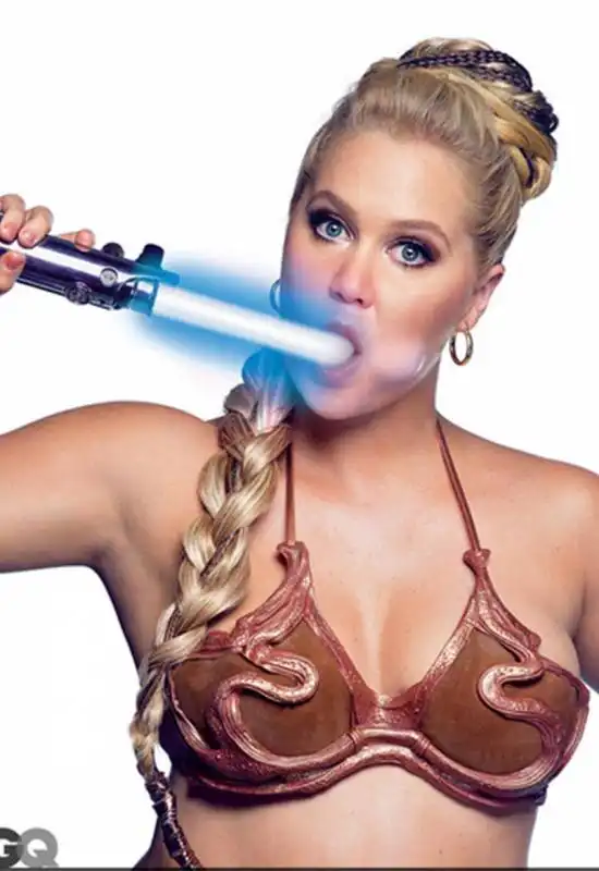 amy schumer guerre stellari