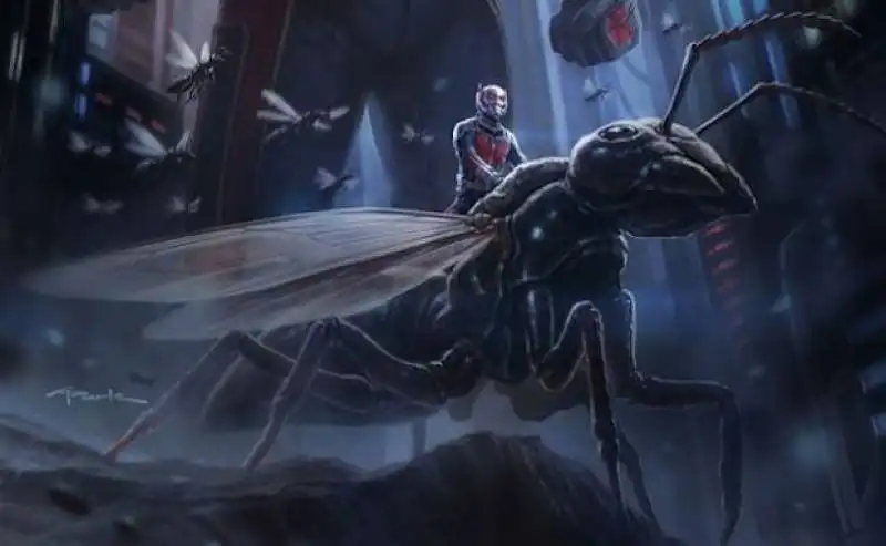 ant man :