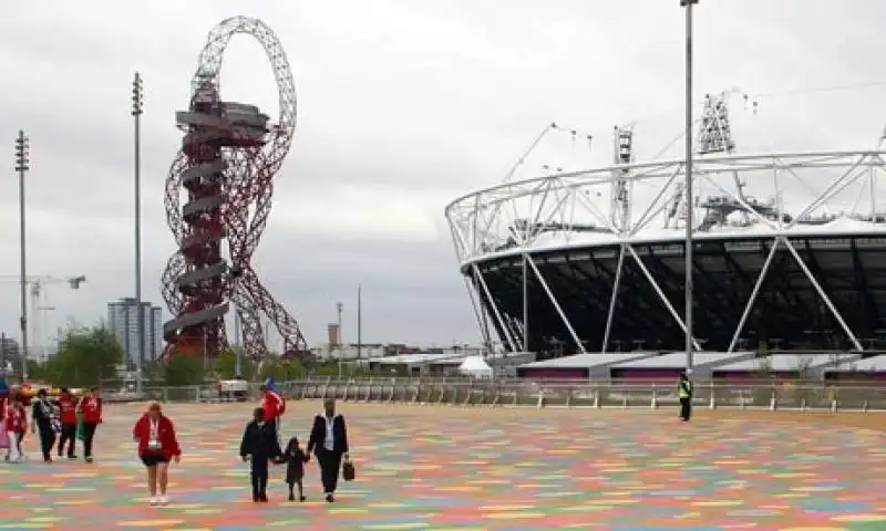 Arcelor Mittal -Orbit  - Anish Kapoor