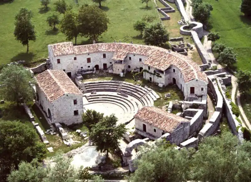 area archeologica di sepino 