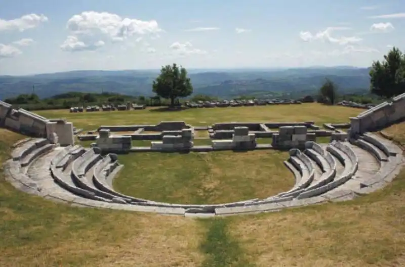 area archeologica di sepino