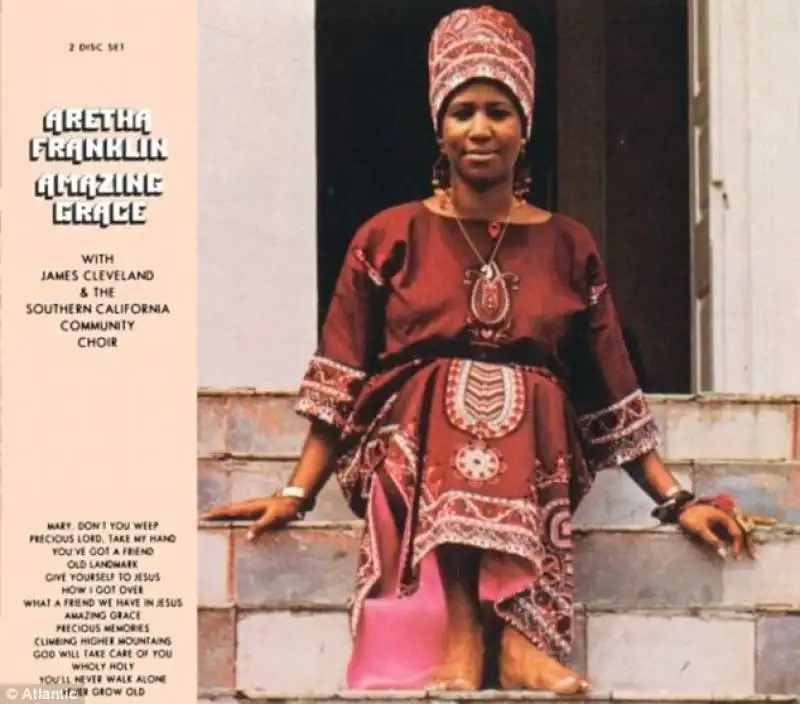 aretha franklin   album amazing grace