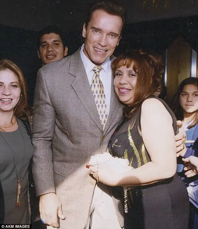 arnold schwarzenegger mildred baena