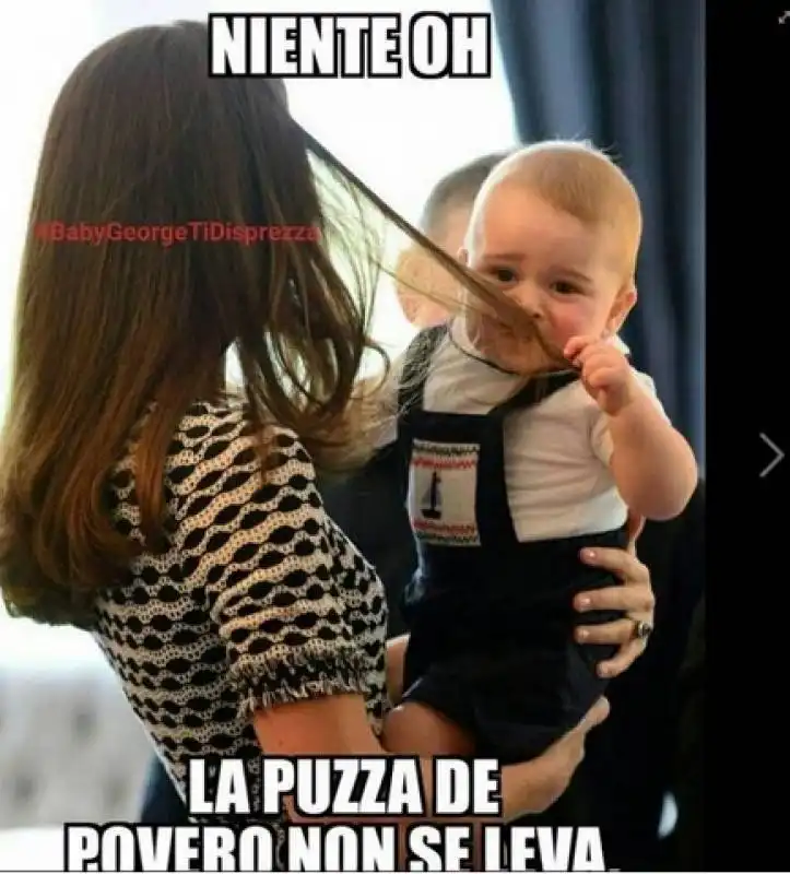 baby george ti disprezza  11