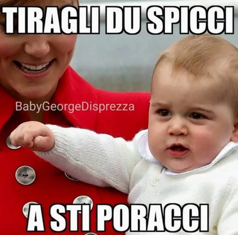 baby george ti disprezza  5