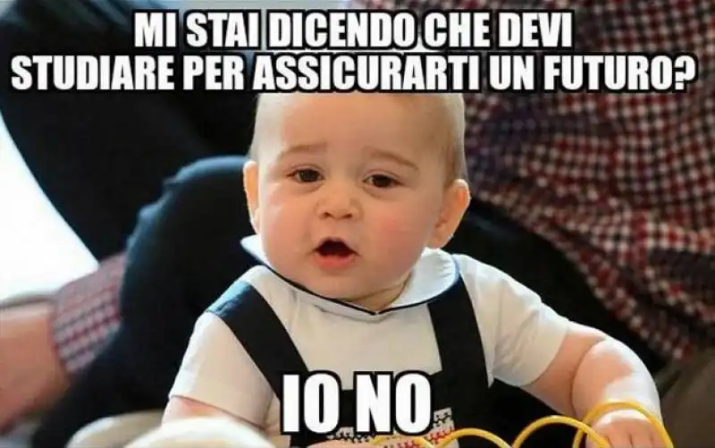 baby george ti disprezza  9