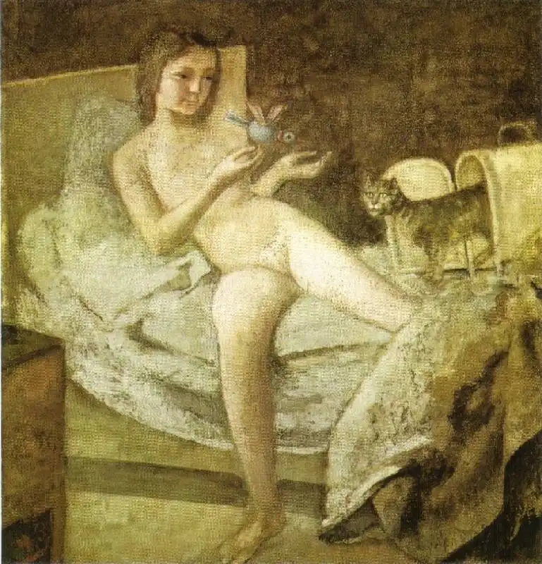 balthus+ +the+to+raise+(1975+ +78)+