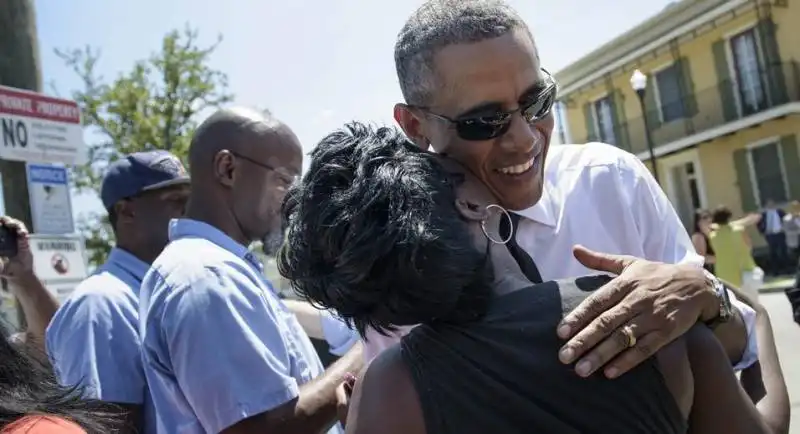 barack obama a new orleans per i 10 da katrina  10